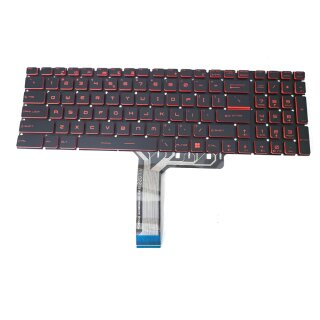 MSI Keyboard US GV62, GF75, GL65, GL63, GL75, GL73 Series...