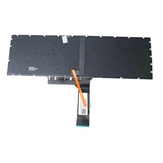 MSI Keyboard US GV62, GF75, GL65, GL63, GL75, GL73 Series T316J9