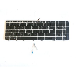 HP Keyboard Swiss EliteBook 755 G4 850 G4 836623-BG1