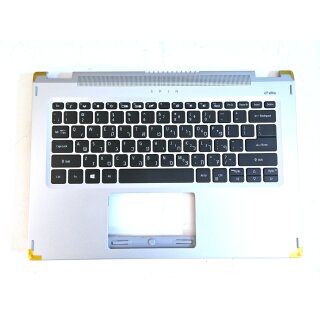 Acer Topcase, Tastatur US/hebr&auml;isch Acer Spin 3 SP314-54N 6B.HQCN1.010