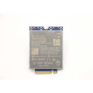 Lenovo Quectel SDX24 EM120R-GL 4G LTE CAT12 PCIE WWAN module ThinkPad T14s Gen 2, Magic Bay Studio 5W10V25820