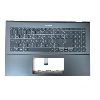 Asus Topcase, Tastatur RU UX535 90NB0RW1-R30RU0