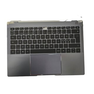 Huawei Matebook Pro X  Topcase, Tastatur Fingerabdruck,...
