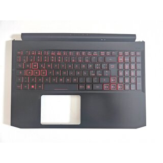 Acer Topcase, Tastatur IT Acer Nitro AN515-45  6B.QB9N2.018