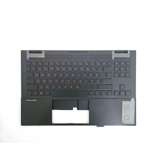 HP Topcase, Tastatur DE  HP Omen 15-ek0000 M09007-041