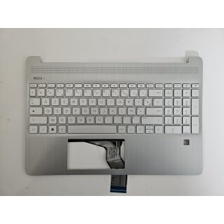 HP Topcase, Tastatur French HP 15s-eq Series L63578-051