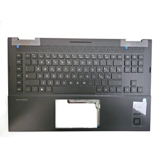 HP Topcase, Tastatur Italian HP Omen 17-ck Series M57142-061