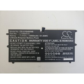 Battery f&uuml;r Lenovo  L15M4P20