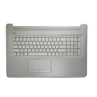 HP Topcase, Keyboard ,TouchPad  german HP 17-by, 17-ca...