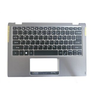 Acer Topcase, Tastatur US Spin 1 SP111‑34N 6B.H67N8.F01