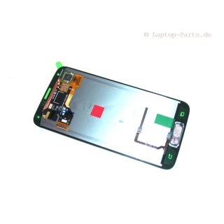 Samsung Galaxy S5  SM-G900F  LCD Touchscreen Display weiss