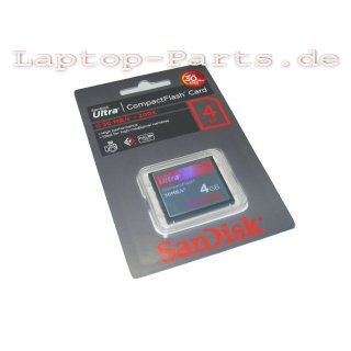 Sandisk  CF ULTRA 4GB 30MB/S CLASS 4  SDCFH-004G-U46
