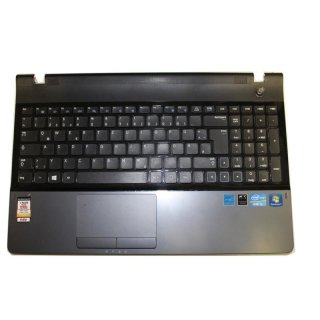 Top Case inc. Tastatur,touchpad Deutsch Samsung NP300E5C