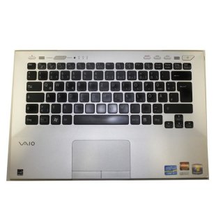 Top Case,TouchPad,Keyboard f. Sony VPCSB