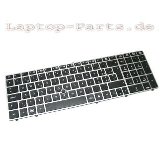 Tastatur 641181-BG1  f. HP EliteBook 8560P  Series