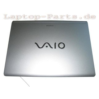 LCD Cover Sony VAIO VGN-SR Series, silver