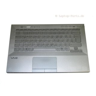 SONY VAIO Tastatur, Topcase, TouchPad  VPCSB Series, Silber