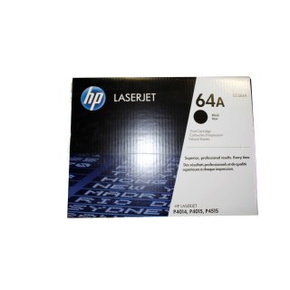 HP Toner CC364A black LaserJet P4014 P4015  P4515
