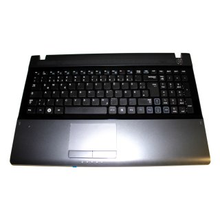 Topcase Keyboard german  Touchpad  Samsung NP-RV515 BA75-03478C