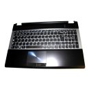  Topcase Keyboard BE Touchpad  Samsung NP-RC530 BA75-03202G