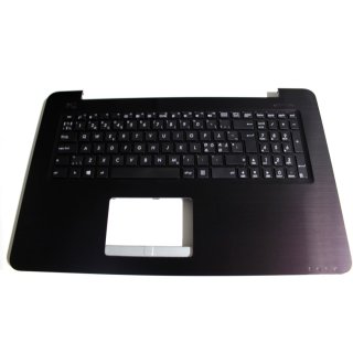 Topcase Keyboard Nordic  ASUS  X756 90NB0A01-R30190