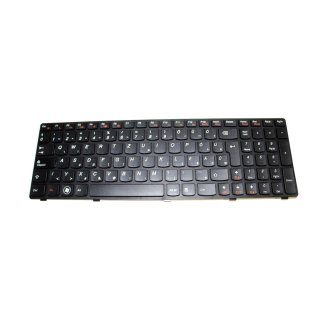 Tastatur ungarisch Lenovo B575,B570,V570,Z570 25013338